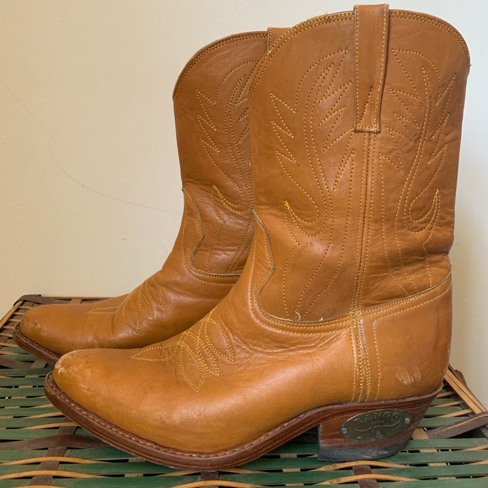 Rango Botas Vintage Cowboy Boots